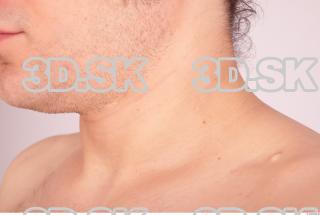 Neck texture of Oleg  0009